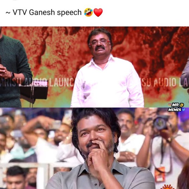 VTV Ganesh Speech 😂😂😂 @actorvijay 

#Varisu #VarisuPongal #VarisuAudioLaunchOnSunTV
