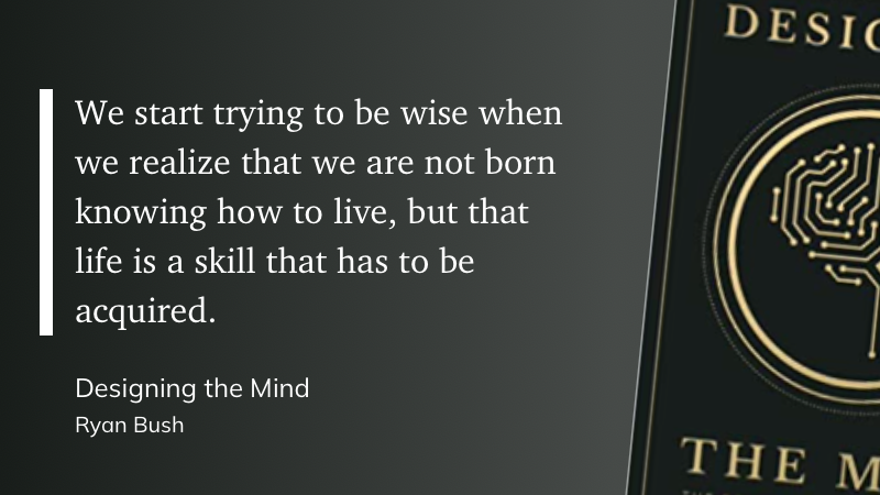 showmerob's tweet photo. A good quote to remember on the first day of the year - "We start trying to be wise when we realize that we are not born knowing how to live, but that life is a skill that has to be acquired." #DesigningTheMind #Mindfulness https://t.co/bGWP2xvlzU