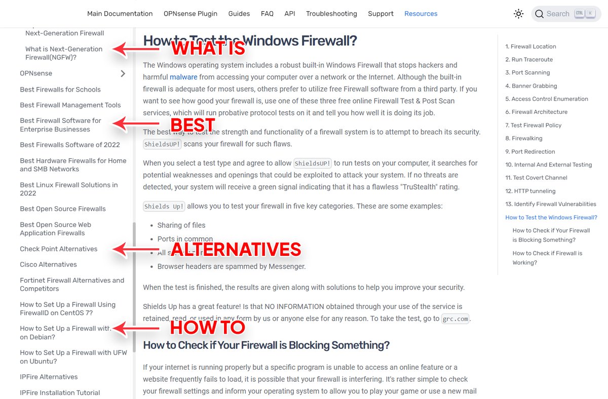 SearchForRyan's tweet photo. There are patterns to building out topical clusters. If you're confused, these are the *core* pages you need to build 👇:

1. What is
2. Best X
3. Topic vs Topic
4. How to
5. Topic [alternatives]
6. Common (issues, mistakes, benefits).
7. Types of [topic]

Use these and build! 🚀 https://t.co/UIYBTSLbrP