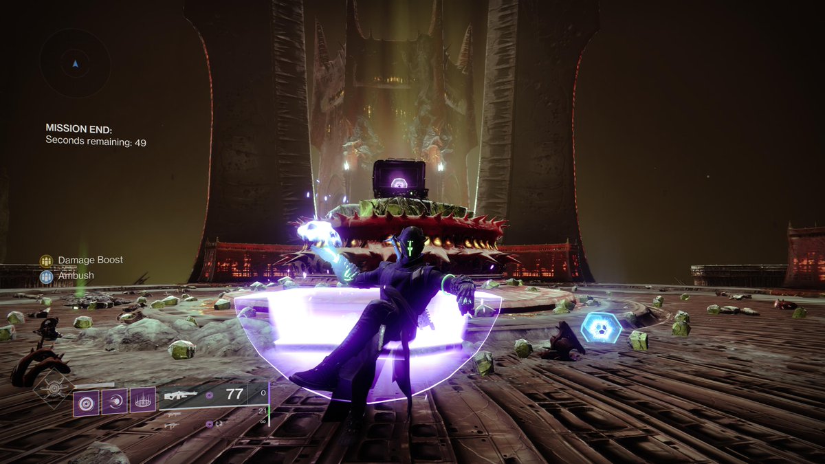Mondoshawan_D2's tweet photo. I just solo'd my first ever #Dungeon!!! #PitOfHeresy in 1h15m! Woooooo!!! 🥳🥳🥳 #PS5Share #Destiny2 https://t.co/GDg6QSxxBV