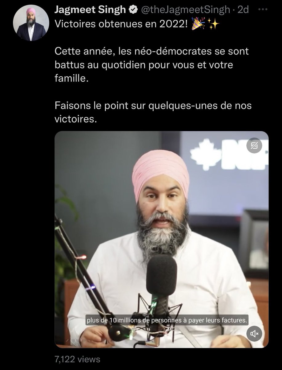 Ryan Williams (@ryan_r_williams) on Twitter photo Bizarre. <a href="/theJagmeetSingh/">Jagmeet Singh</a> removes the Canadian flag when posting videos to Quebec en français. #cdnpoli Bizarre. <a href="/theJagmeetSingh/">Jagmeet Singh</a> removes the Canadian flag when posting videos to Quebec en français. #cdnpoli