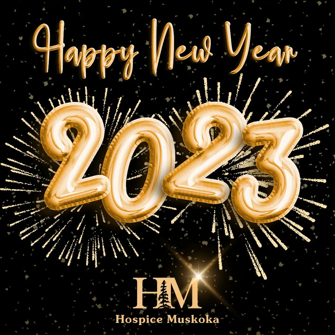 Happy New Year! We can't thank you enough for all of your support in 2022. Wishing you a happy, healthy, and wonderful 2023 ✨