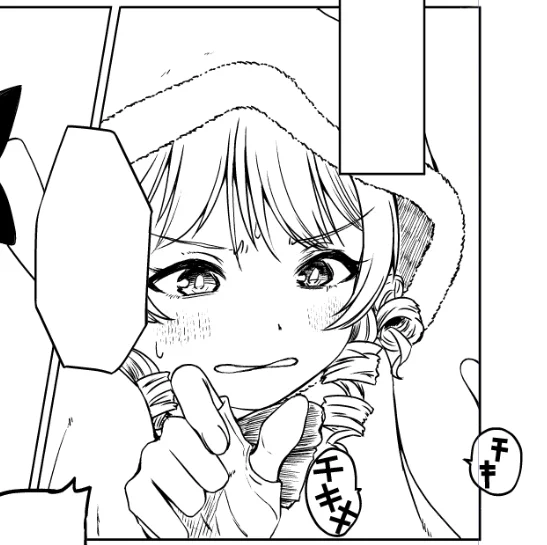 続き描き始めた!!
測ってみたらこのページ1時間半でペン入れ終えられたから、次の休みの日に1日で10ページペン入れ入れらえるか試してみよう。多分その気合でやってできて7pくらいって感じになるとは思うんだけど… 