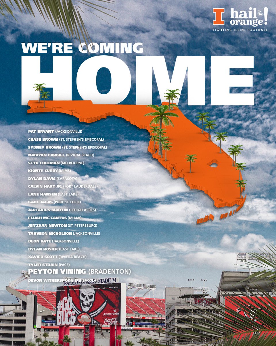 Illinois Football tweet media