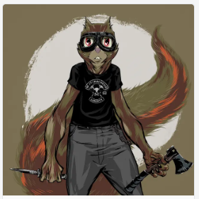 SugarNFTITS's tweet photo. oOoooohhhhh anyone want to win a extra handsome Squirrel to kick off the new year? He's homeless someone save him.

@LibertySquareHQ 

https://t.co/uuasKTUB5w https://t.co/CXeXtJW1FV