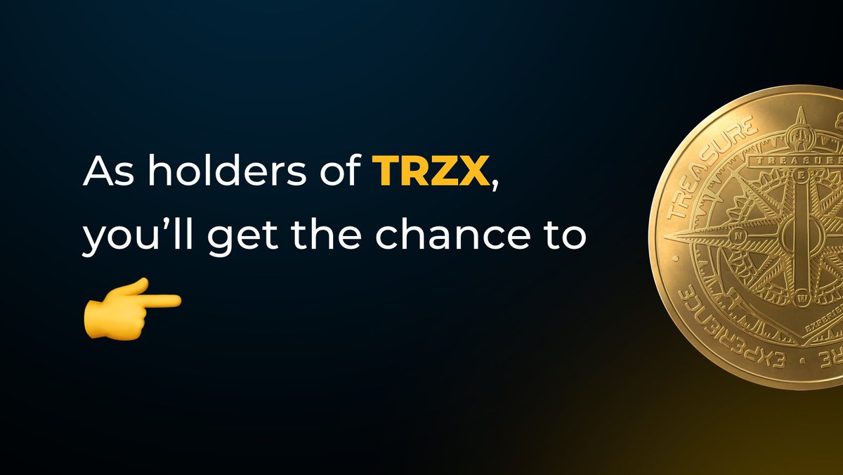 TRZXPERIENCE's tweet photo. Why should you join us? Well, here are some of the reasons.
#ETH #INX #Trzxperience https://t.co/9RNmCID0ME