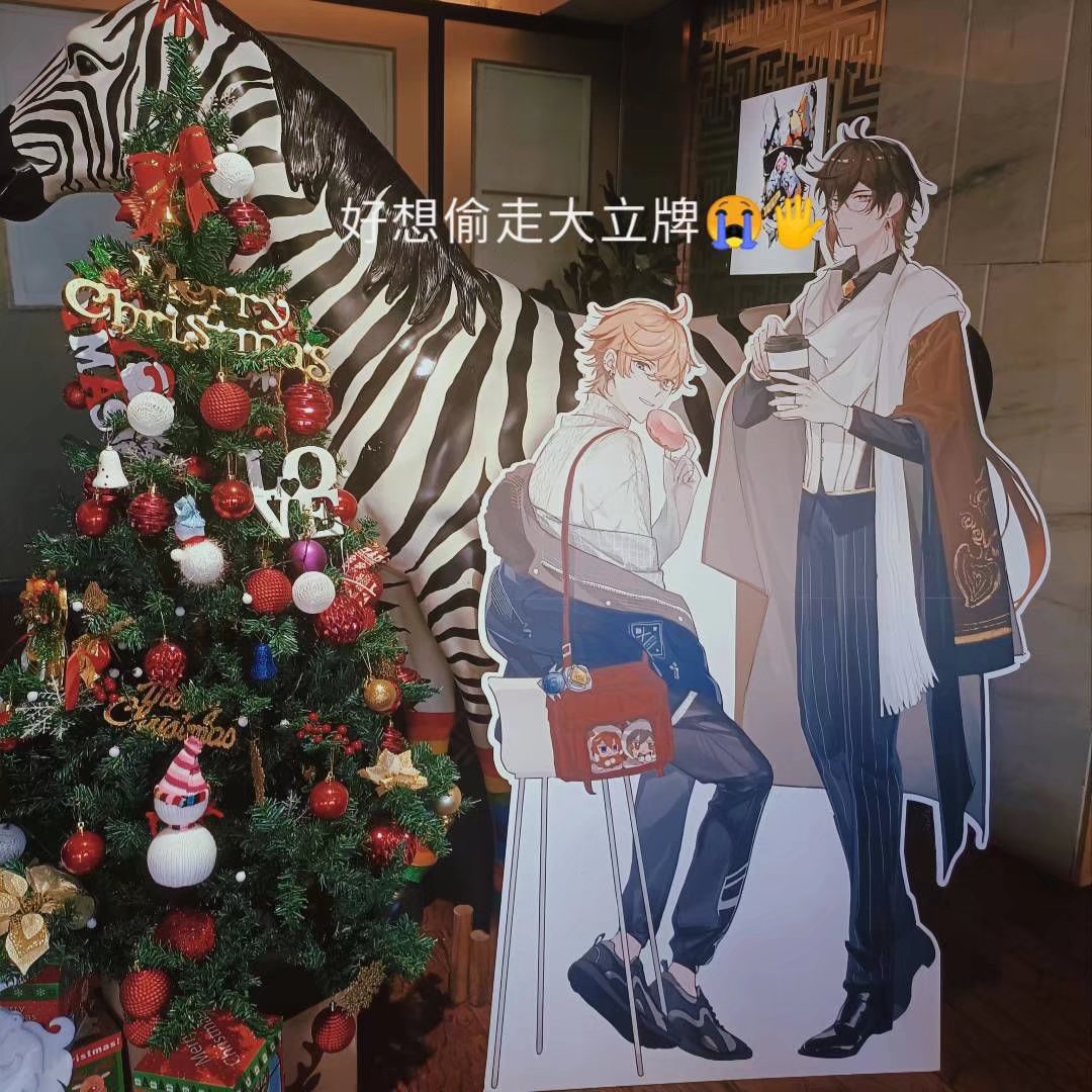 zhongli_ruby's tweet photo. #公钟 #Tartali #タル鍾 #타르종려 #ไชลด์จง #zhongli #钟離

去了鲸龙宴！
大满足(๑¯∀¯๑)💓
㊗💧🔶年年有今朝 岁岁是热恋！！
真的太棒啦！
主办方辛苦了——
希望这样的活动能一直做下去（撒花🎉） https://t.co/JQ2eXBw6fQ