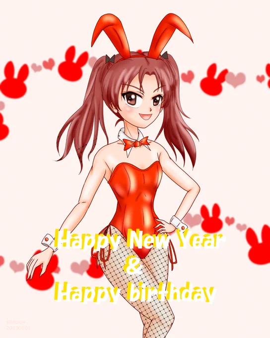 角谷杏生誕祭2023 #ガールズ&amp;パンツァー #角谷杏  