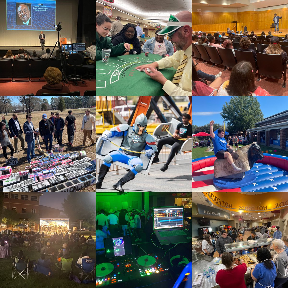 ASUBStudents's tweet image. 2022 was an amazing year! The Student Life team is excited for what we can do together in 2023 on the Vanguard campus!

#BeVanguard🖖 #bestof2022 #newyear #studentlife #VanguardProud