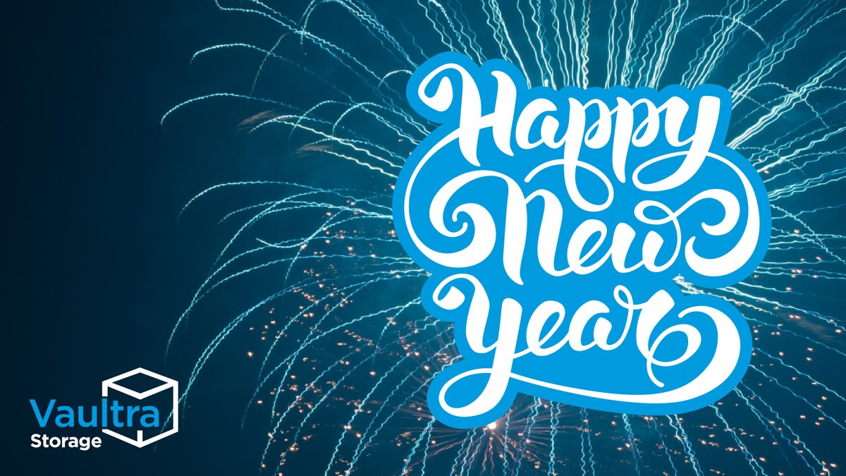 Here's to new beginnings, successes and another year filled with the things you love most! 🎇

#HappyNewYear2022 #VaultraStorage #WeveGotRoomForThat