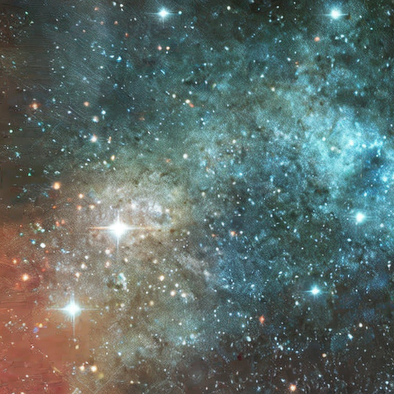 CREAIT_OFFICIAL's tweet photo. The beauty of the night sky, starry stars and galaxies, deep space exploration, 4k resolution with detailed textures, #night_sky #stars #galaxies #deep_space #4k_resolution #textures #aiart #aigeneratedart https://t.co/O1Te9A6zjg
