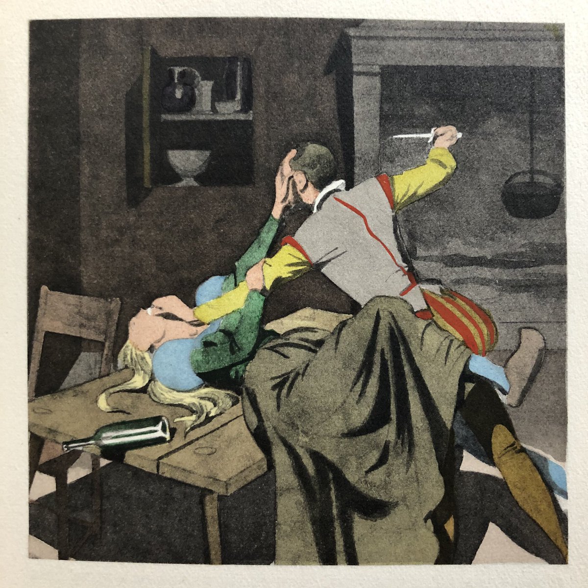 「Claude Chopy sur Stendhal 」|Thomas Ragonのイラスト