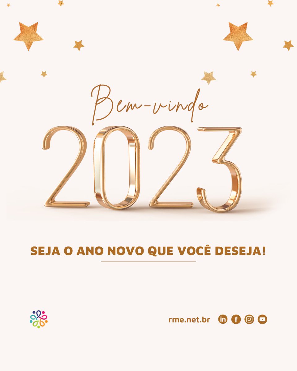 Pode entrar 2023!!! ✨
Por aqui desejamos independência, autonomia e poder de decisão para as mulheres. (e vamos conseguir). 

Um feliz ano novo a todos! 🤍