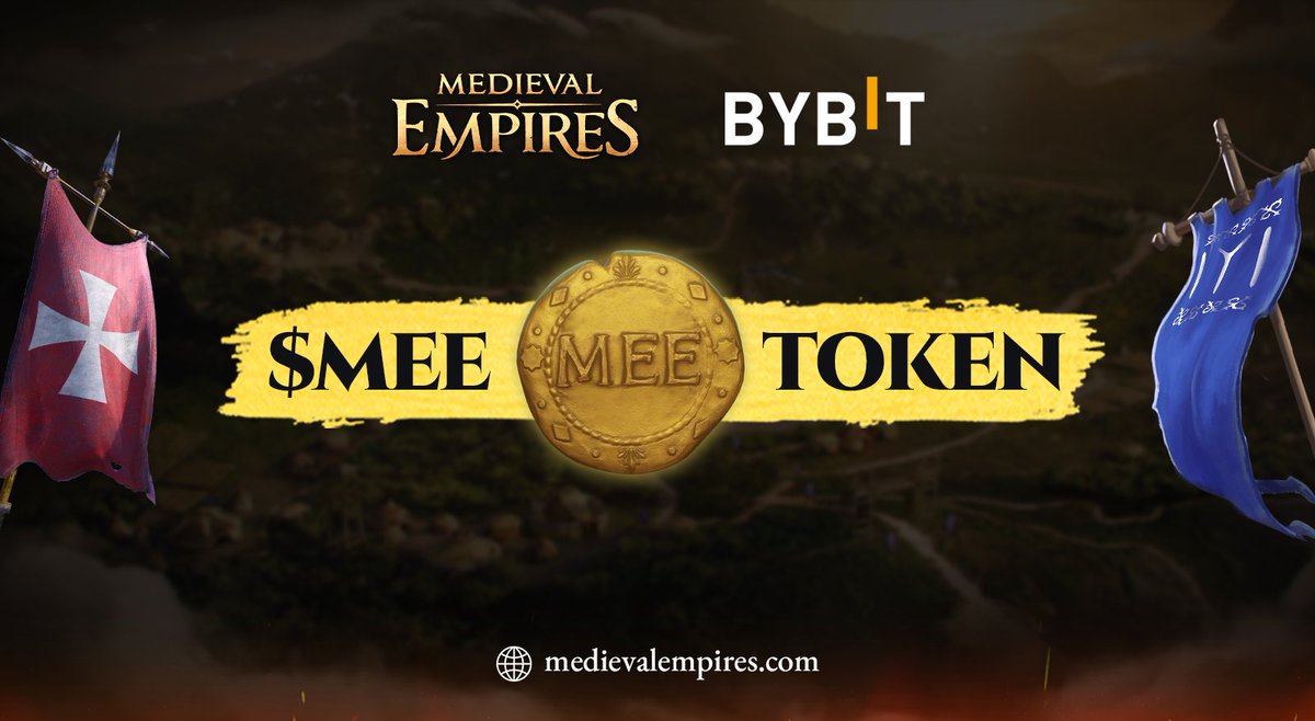 Make smart choices with $MEE in 2023!

$MEE on <a href="/Bybit_Official/">Bybit</a> : bit.ly/BybitSpotMEE