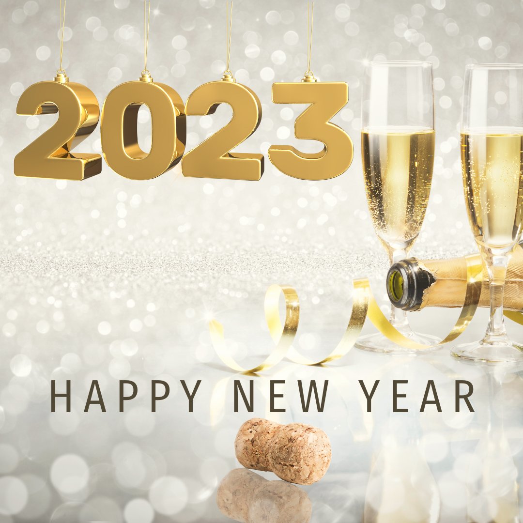 Happy New Year! We cannot wait for 2023!