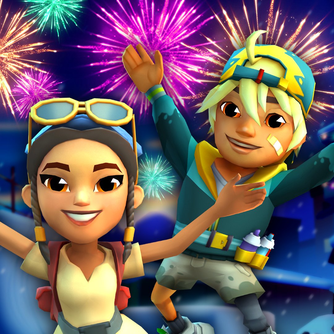 subway surfers evento de hoje