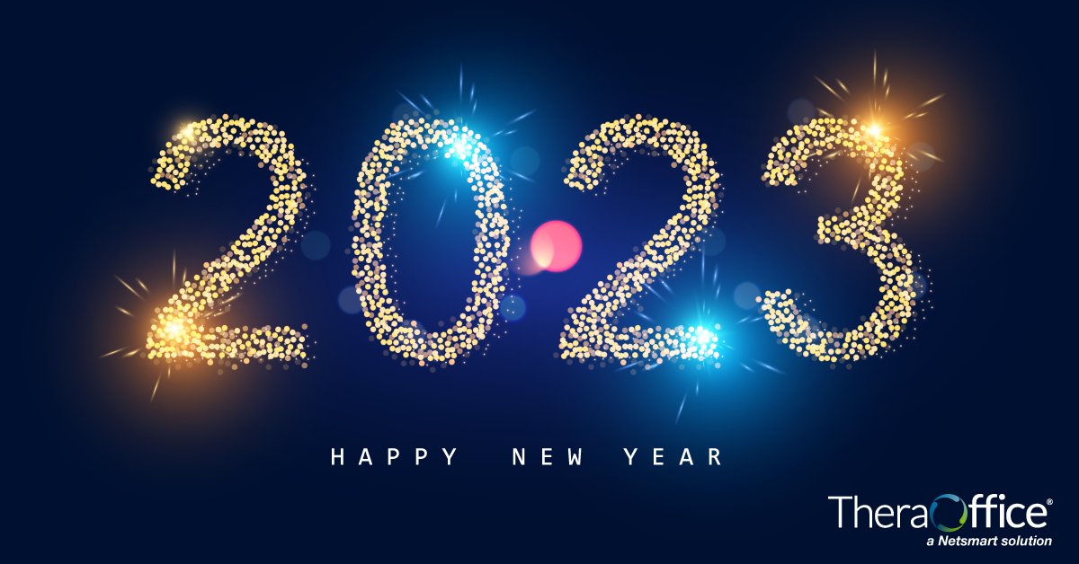 Gearing up for a fresh, new start 💫 Wishing all of you an amazing and prosperous 🎊 2023 🤩 

#TheraOffice #EMR #beyondtheplatform #physicaltherapy #occupationaltherapy #speechtherapy #happynewyear