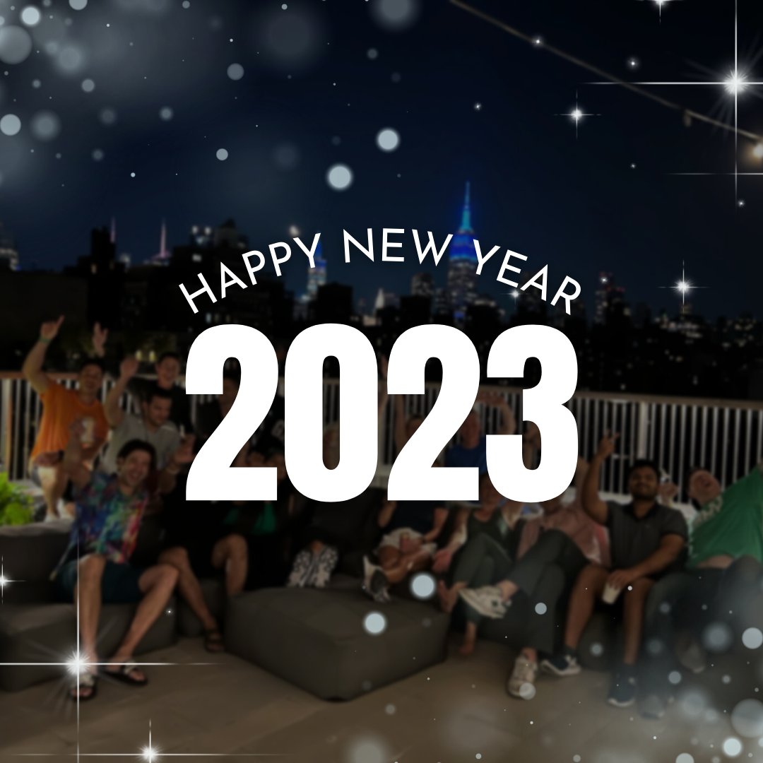 Happy New Year from the entire Next Jump community! We hope everyone has a healthy and happy 2023 ✨