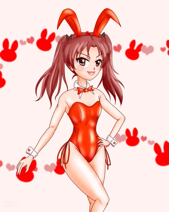 さらに追加でタイツ無し差分です#角谷杏生誕祭2023#角谷杏生誕祭 