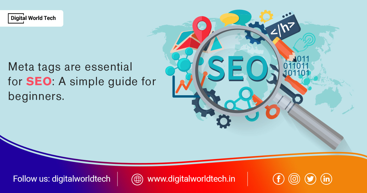 digitalworldte7's tweet photo. Here some tips on writing better meta tags than your competitors to improve your site's rankings on search engines like Google and Bing. Why are meta tags are important?
https://t.co/oMjfTzITkz
#metatags #metatitle #metadescription https://t.co/BsvltacpZ3