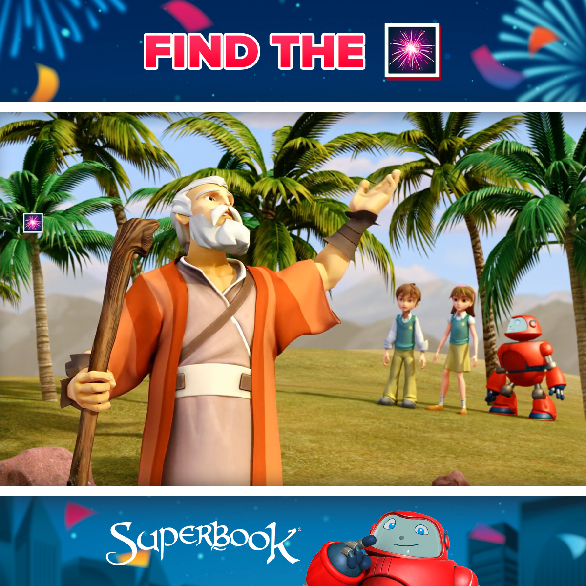 SuperbookTV's tweet photo. How's your new year so far? π Play #FindTheFirework first before scrolling! β¬οΈππ #NewYearGames #TwitterGames https://t.co/Ws1ZnpyrEe