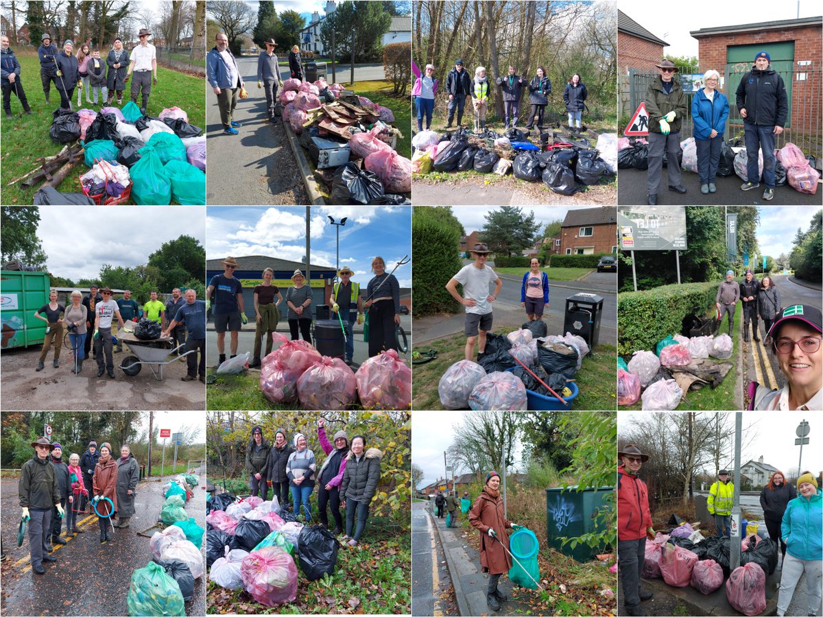 Happy New Year! Thank you to all the volunteers who joined cllr Rob Nunney and me on our monthly litterpicks in 2022 in Moss Nook and Woodhouse Park #Wythenshawe. Our first litterpick in 2023 is Sun 8 Jan in Kirkup Gardens. Join us at 11:00 by Cotefield Rd entrance.