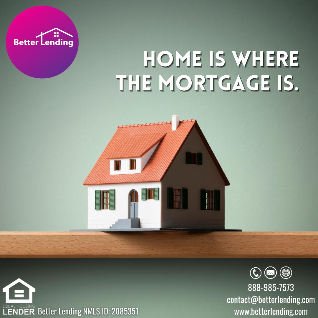 betterlendingus's tweet image. A home is more than just the roof over your head - it&apos;s an investment for life. Secure yours today with a mortgage!

🌐 betterlending.com
📞 888-985-7573

#betterrates #betterprocess #betterlending #residentialmortgagelending #mortgage #realestate