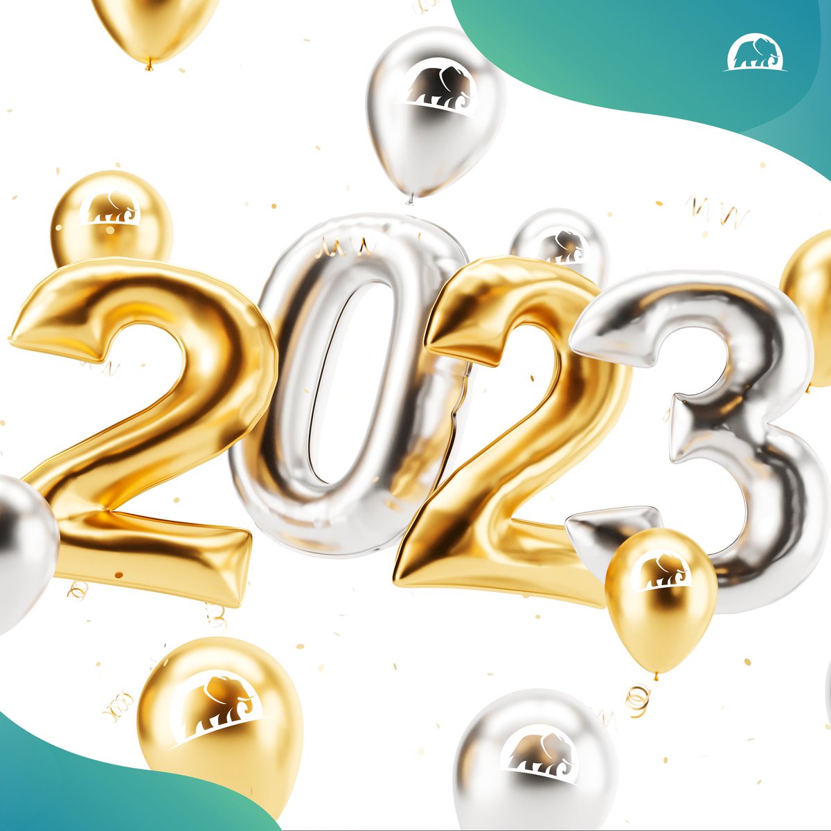 ElephantAutoIns's tweet image. Happy New Year! From all of us at Elephant, we wish you a happy and healthy 2023!