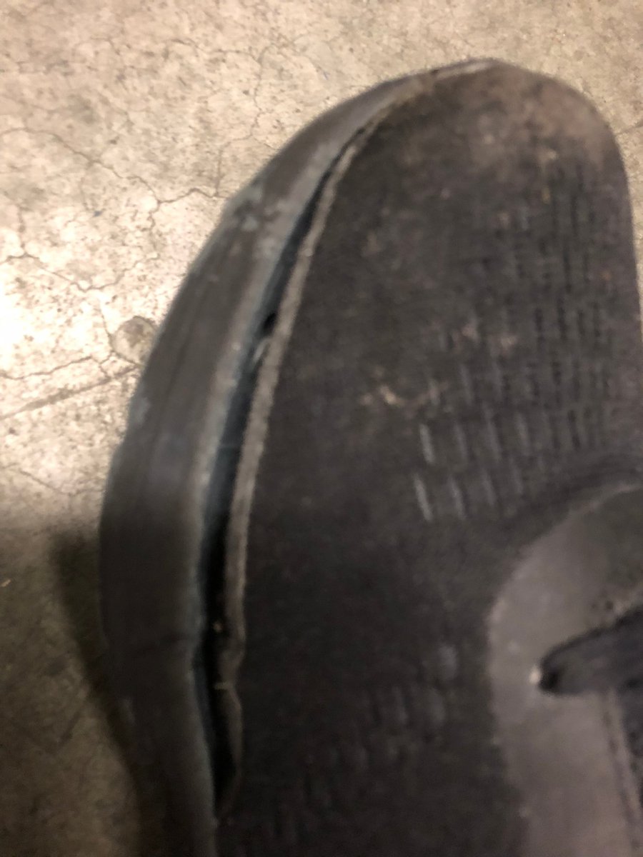 pam_atkinson's tweet photo. @SKECHERS_UK is this right for 1 week ? https://t.co/3ddI46eQkE