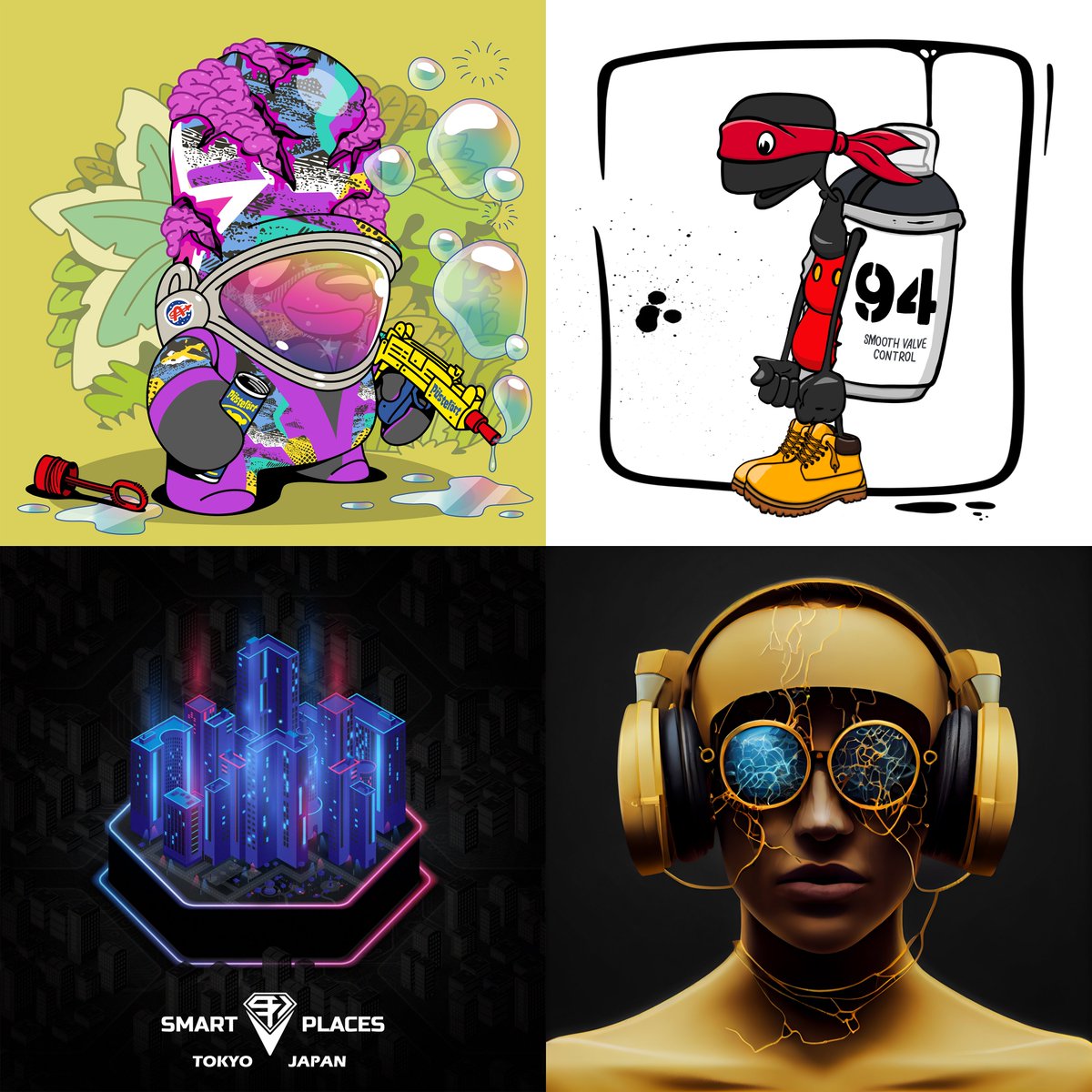 New Year Celebration GIVEAWAY!

To celebrate 4 of my '22 fav projects you get chance to win #NFT from one of them

Rules:

Follow
<a href="/TeddyTroops/">Teddy Troops</a> 
<a href="/TurtleConNFT/">Turtle Connection</a> 
<a href="/smartees_io/">SmartPlaces</a> 
<a href="/thesisdysmo/">Thesis & Dysmorphia</a> 
like &amp; retweet. 48hrs

More on projects below
1/5

#NFTGiveaways #Cardano #CardanoCommunity