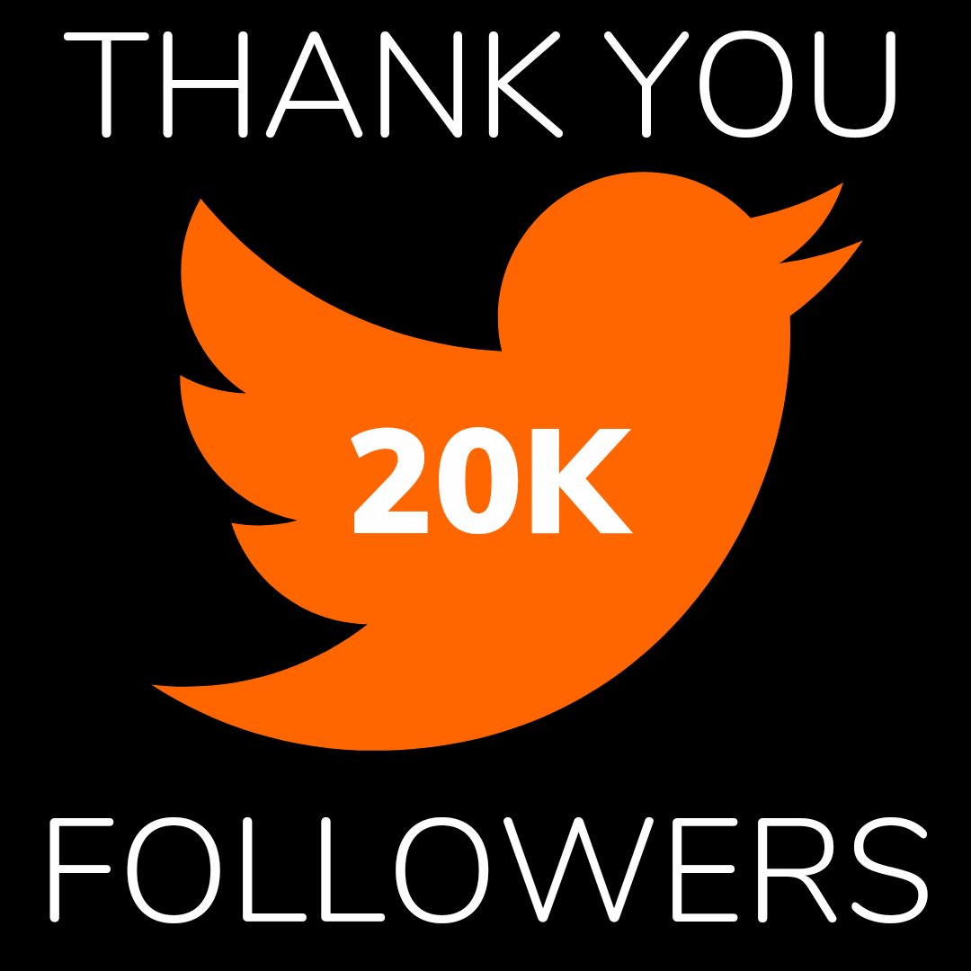 Starting 2023 with 20K followers 🥳

Thank you all for following, but especially to the #MHHSBD community, thanks for all your support, you're the best.