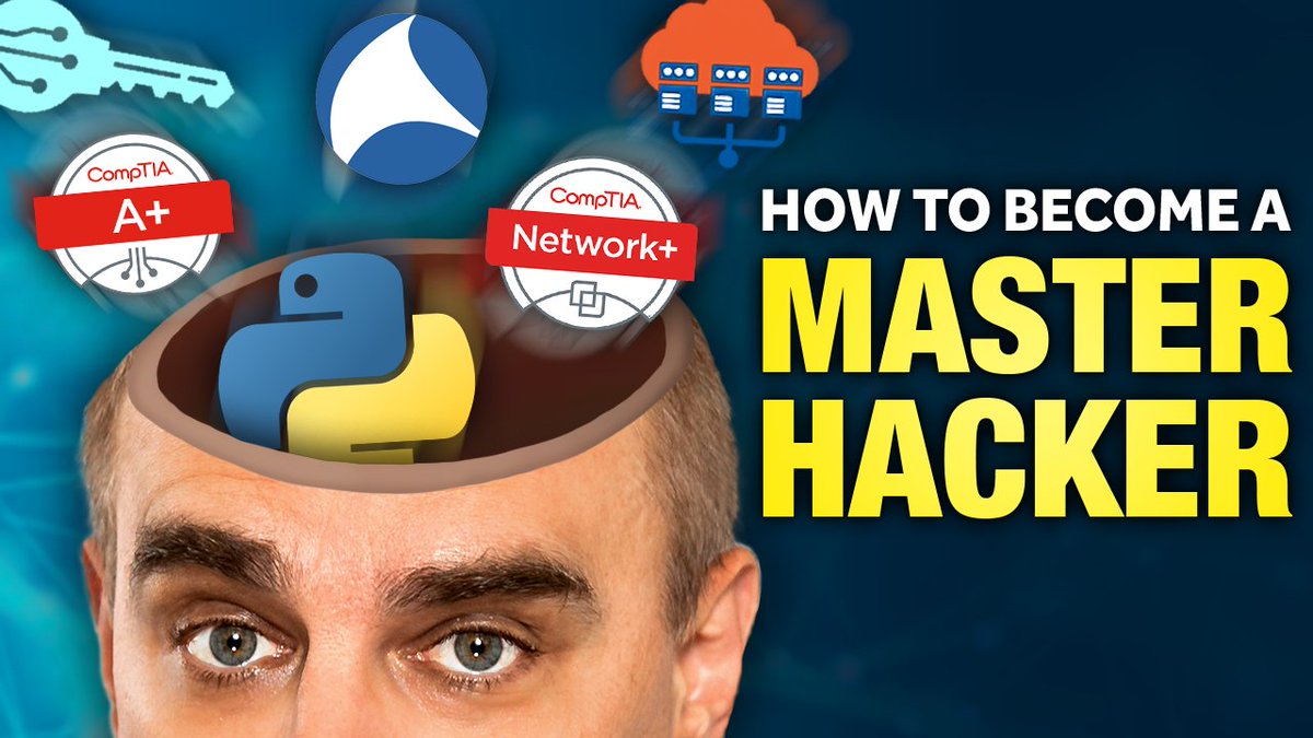 David Bombal (@davidbombal) on Twitter photo 2023 Path to Master Hacker
YouTube video: youtu.be/NXpeXn0SKPU
#linux #python #hack #hacker #hacking #infosec #kalilinux #cybersecurity #hacker #cyber #pentest #pentester #comptia #wireshark <a href="/three_cube/">OccupytheWeb</a> 2023 Path to Master Hacker
YouTube video: youtu.be/NXpeXn0SKPU
#linux #python #hack #hacker #hacking #infosec #kalilinux #cybersecurity #hacker #cyber #pentest #pentester #comptia #wireshark <a href="/three_cube/">OccupytheWeb</a>