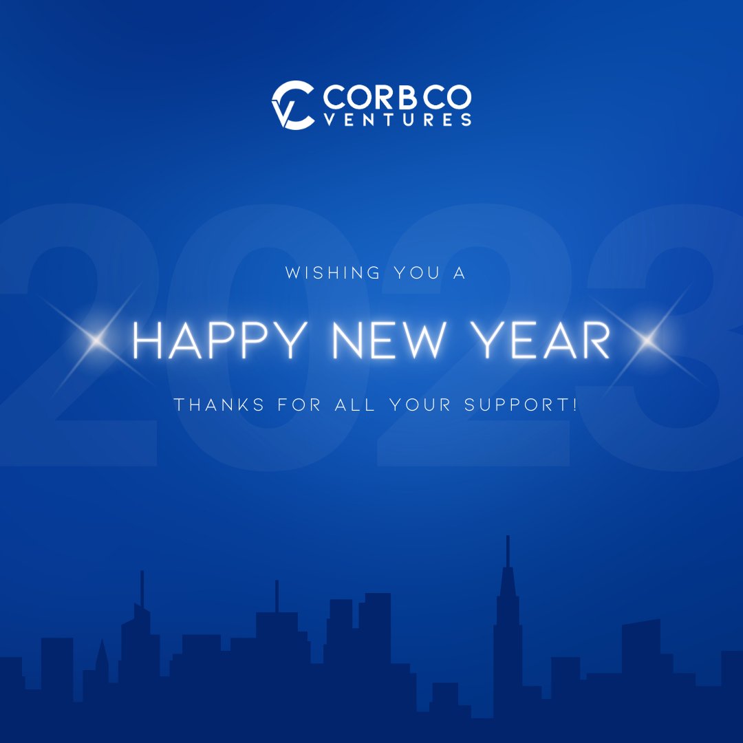 CorbcoVentures's tweet photo. We look forward to continuing to work with our partners and clients. May the upcoming year be filled with success and wealth!
#HappyNewYear #HappyHolidays #CorbcoVentures #CommercialRealEstate #CannabisIndustry https://t.co/2FiGfTpkmg