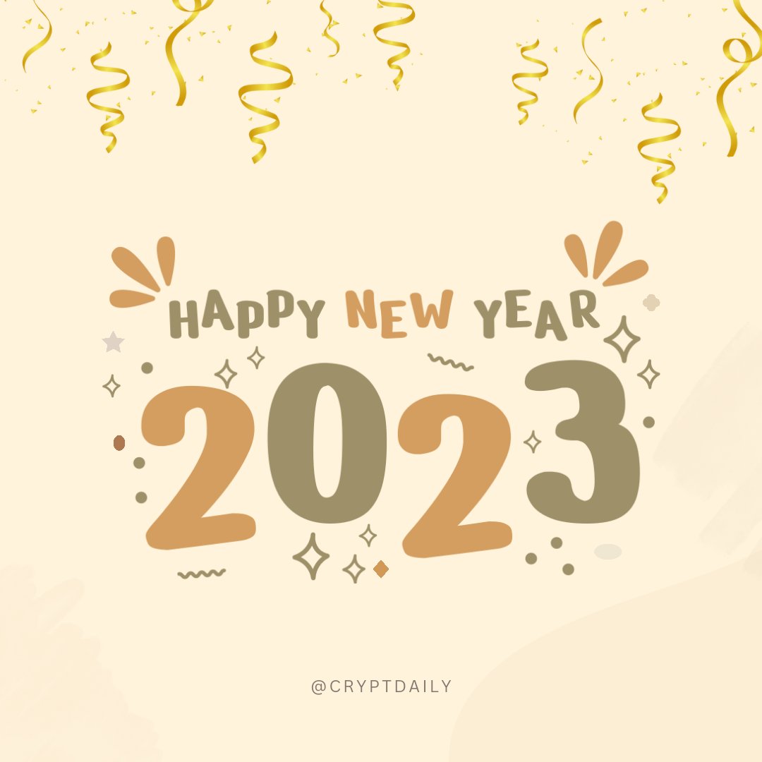 CryptDaily's tweet photo. HAPPY NEW YEAR! π May this year be prosperous for all of us investing in cryptos. ππͺπ°π
#CryptoNews #cryptotrading #Crypto #cryptocurrency #cryptocurrencies #CryptDaily https://t.co/IVQHPuDD8I