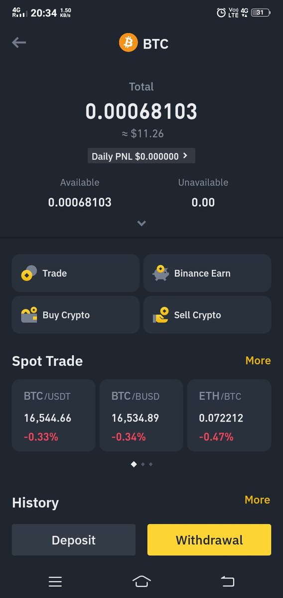 amitsingh0088's tweet image. Today I bought 0.00068 1 #bitcoin 1st of January 2023