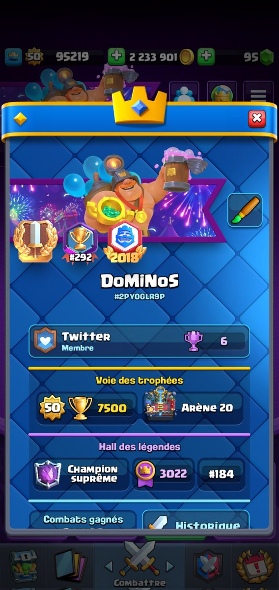 DoMiNoS tweet media
