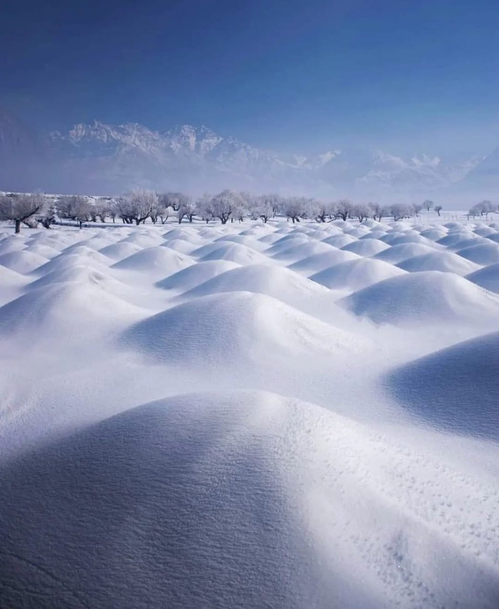 Katpana Cold desert in #Skardu, one of its kind in the world.