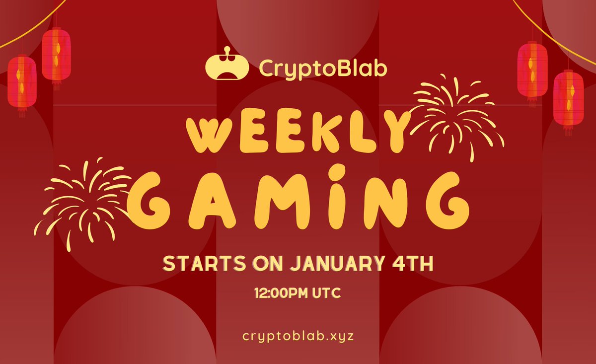 CryptoBlabBot's tweet photo. Happy New Year!🎉On this happy day, we published two weekly events:
#CryptoSolitaire and #CryptoQuizzes to celebrate.🎊
Participating in the event to win rewards up to 8U and #Discord exclusive identity.💰
Check out details in #announcements📢: https://t.co/oVEsNbGsiG 
#Giveaway https://t.co/F25wkSIuz1