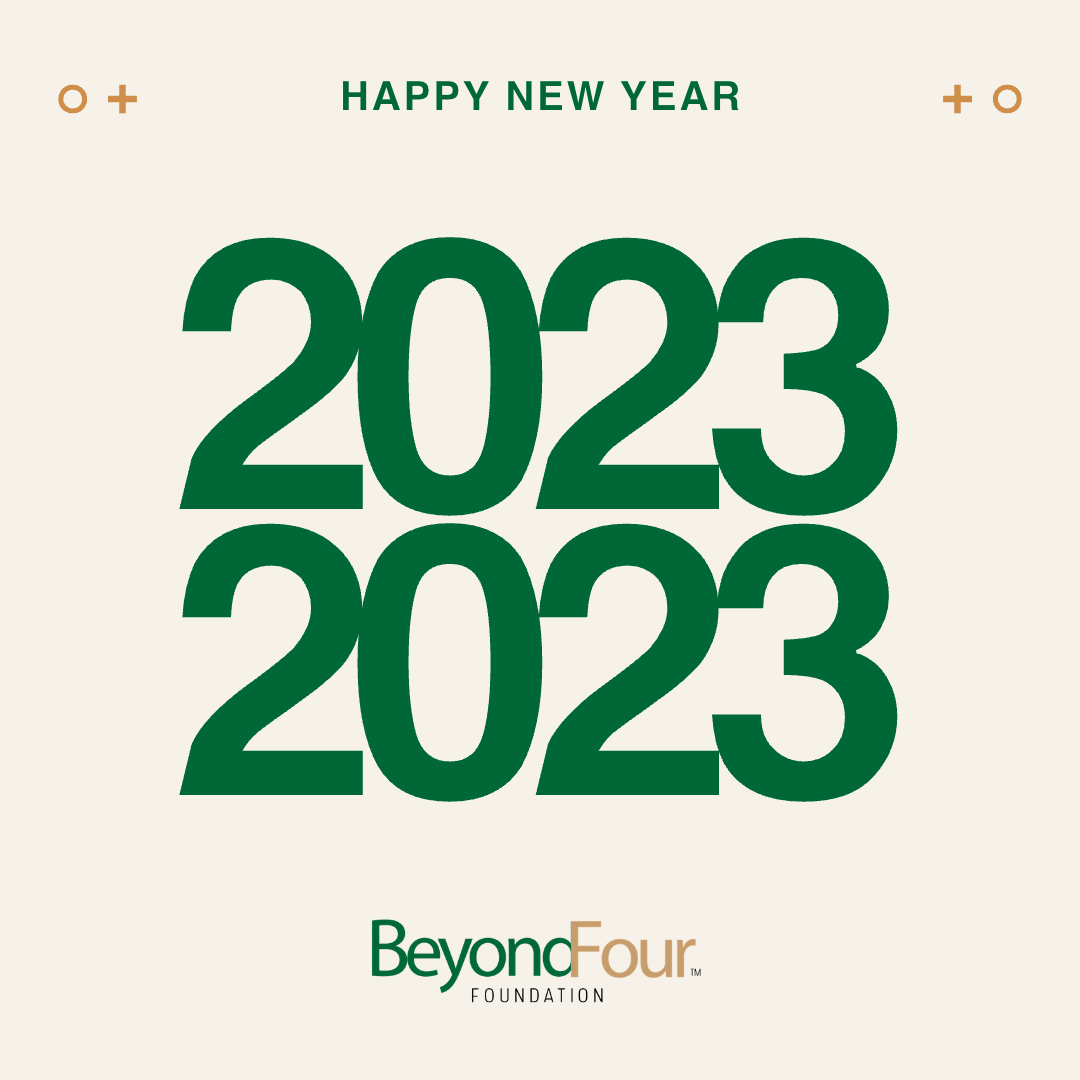 Let us be grateful for all the blessings in our lives as we enter 2023 with optimism and hope for a brighter tomorrow. Wishing you all a very Happy New Year!

#happynewyear #2023 #BeyondFour