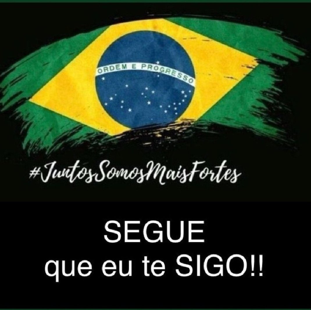 luizhmello_pv's tweet image. 100% dos patriotas que me seguem estão retribuídos...
ESSA CORRENTE DE UNIÃO VAI CONTINUAR EM 2023... O POVO UNIDO VENCERÁ  !!!