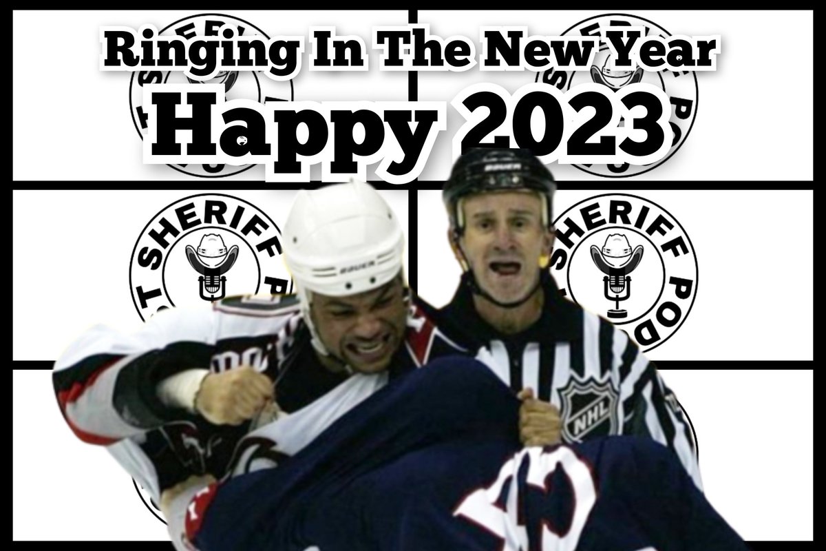 The Sheriff Podcast 
*
We wish you a wonderful new year and hope it brings you many blessings. 

Get rid of the old to make place for the new, and we wish you happiness throughout the year! 
*
Check out the link in our bio for everything #TSP
