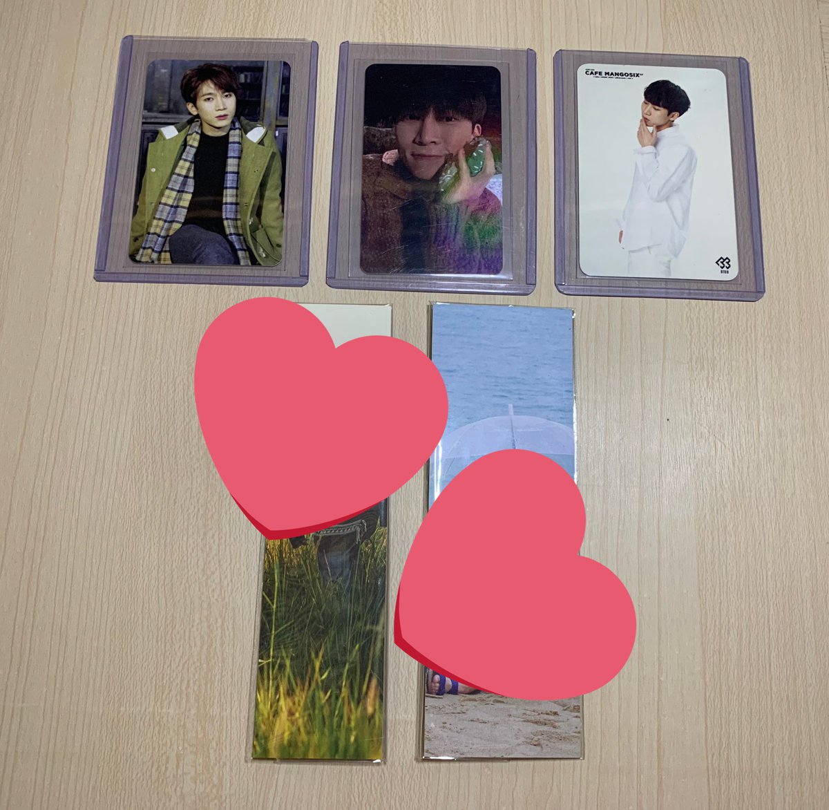 hanascartph's tweet photo. WTS/LFB - ONHAND

Decluttering Sale 💙 

All BTOB Photocards for 150 PHP each only
*Original Price 300-400 PHP
*50-70% Off discount 

Sale period January 1~5, 2022

~ SCO
~ SDD/Lalamove
~ J&amp;T Regular

DM for more info! 💙 https://t.co/mUQfwpev9E