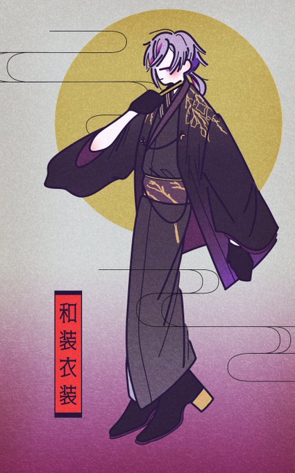#絵スコート2023初描き 新衣装美しい… 