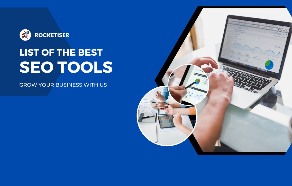 RocketiserBlog's tweet image. Checkout our Brand New Article on the Ultimate List of 25+ Best SEO Tools available on the market! (bit.ly/3G7ZPNd)

#seo #seotools #SeoSoftware #seooptimisation #seoagency #seotips #seoexperts #seoconsultant #seotoolsonline