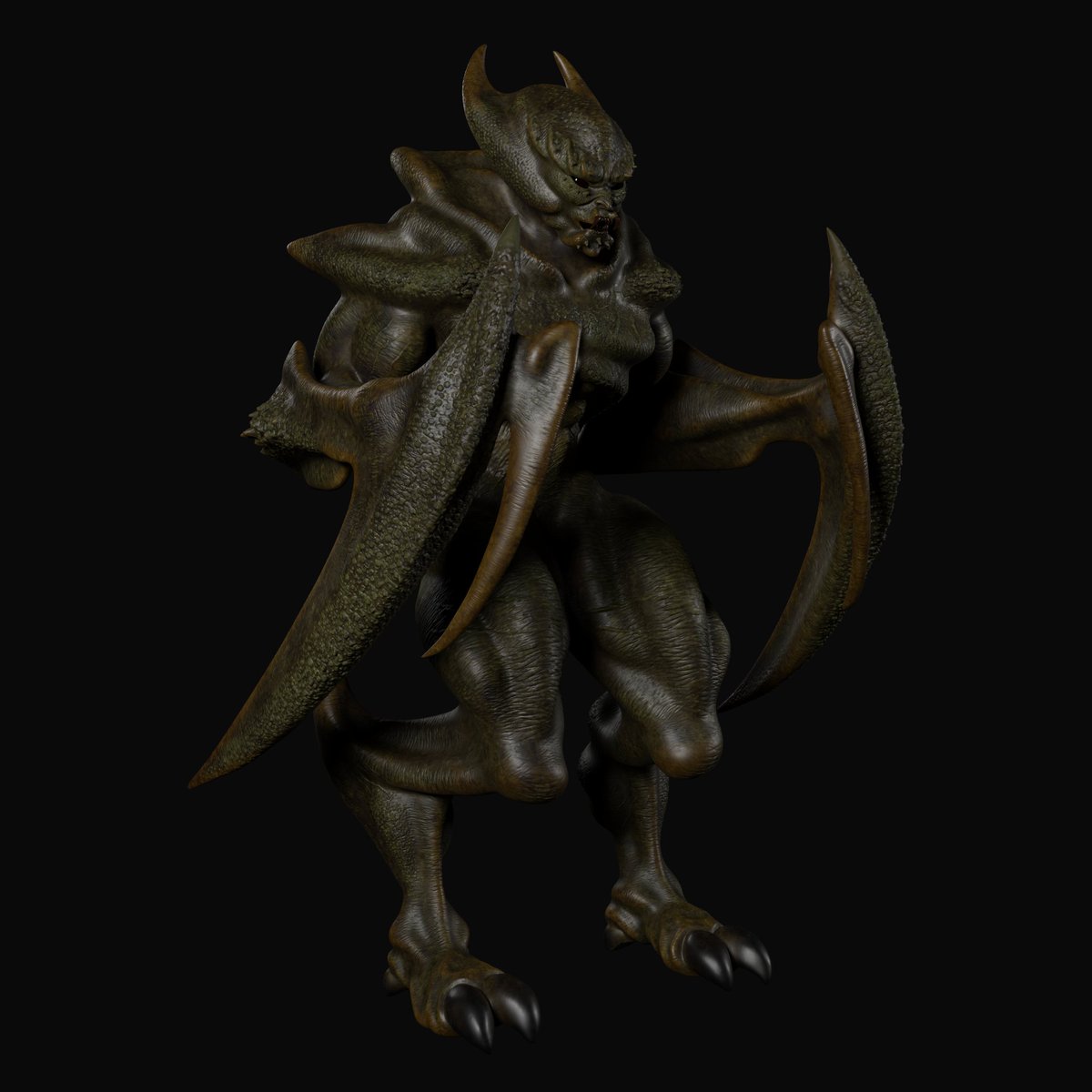 ando12_ea's tweet photo. Green Scyther
#Blender3d #zbrush #substance3dpainter #3dmonster #3dmodeling #3D
#artph #freelancers 
visit my Artstation for more images.
https://t.co/RhrPnP5P6o https://t.co/r3SYERVem4