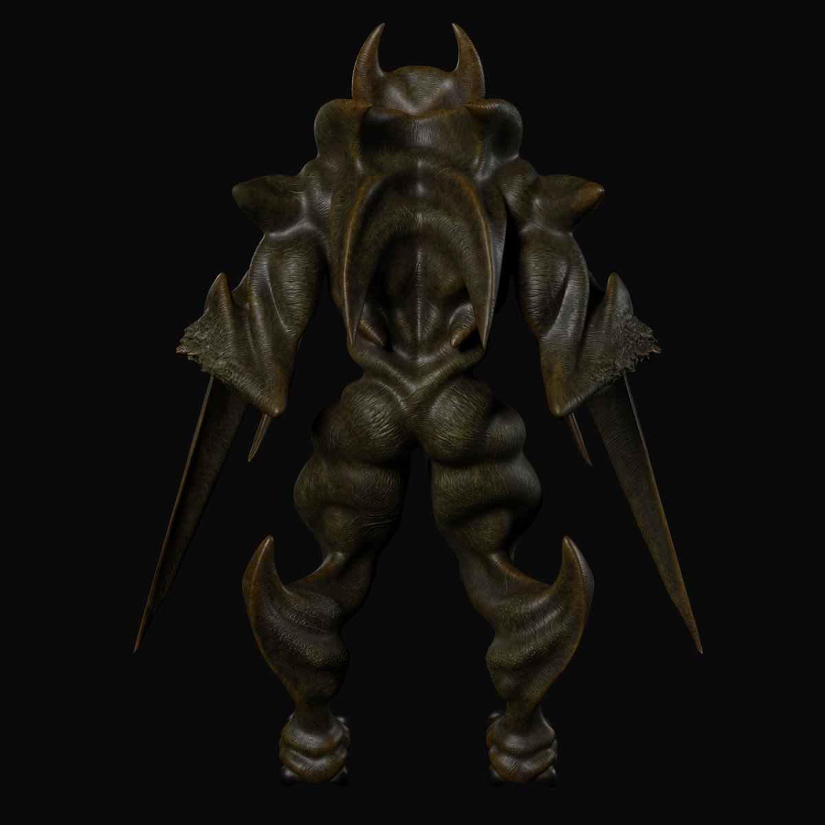 ando12_ea's tweet photo. Green Scyther
#Blender3d #zbrush #substance3dpainter #3dmonster #3dmodeling #3D
#artph #freelancers 
visit my Artstation for more images.
https://t.co/RhrPnP5P6o https://t.co/r3SYERVem4