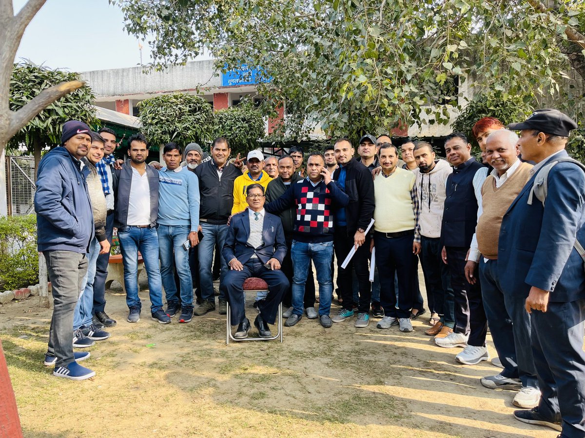 KARAN JI AND Rajesh ji Retirement party at TKD