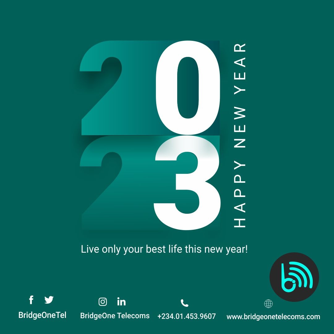 BridgeOneTel's tweet photo. Welcome to 2023.

 #abeokutavendors #moviepick #ispabeokuta #ISPinabeokuta #ispogun #ISPNigeria #abeokuta #BridgeOneTelecoms #isplagos #dedicatedinternet #abeokutabusiness https://t.co/ZSQguaB4uZ