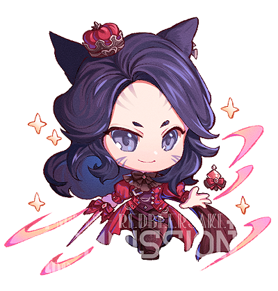 「Version without the card frames!Characte」|Mints♭♭ 🌱🦋 @ busy :’(のイラスト