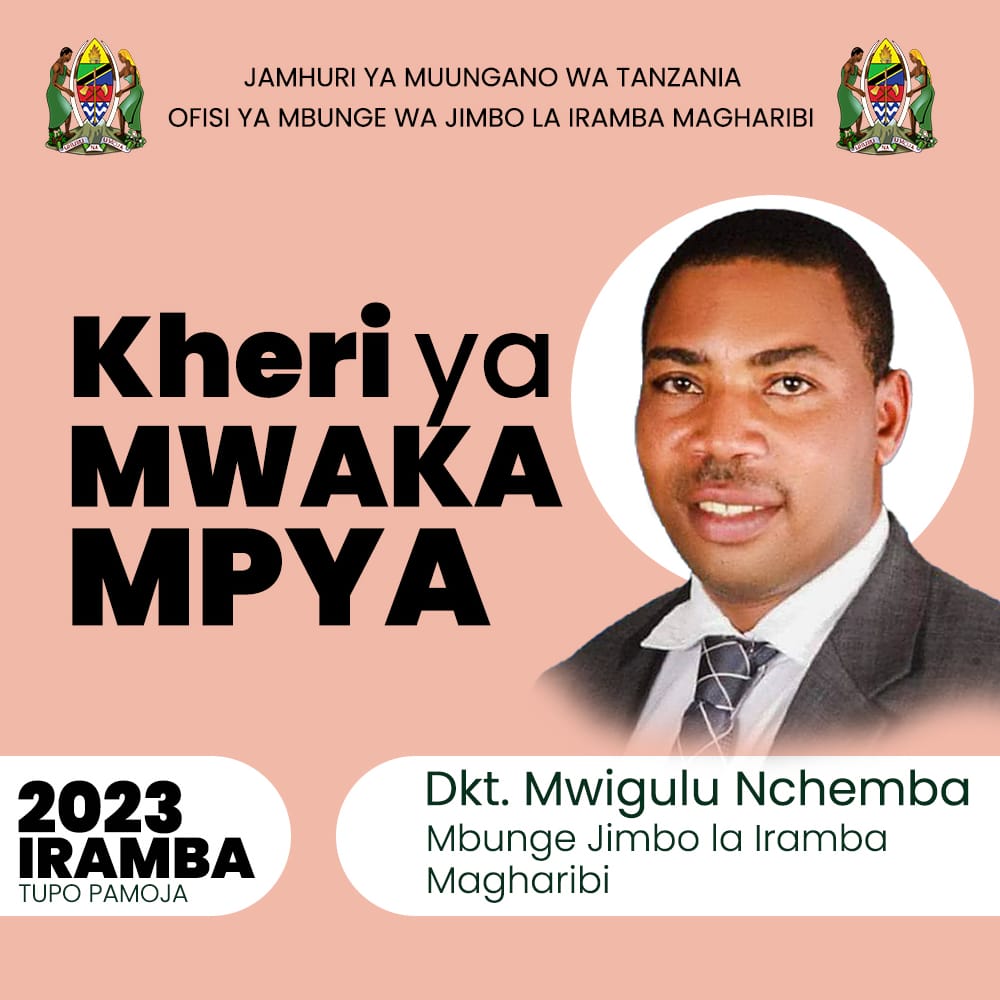 ccmiramba's tweet photo. Happy new year 2023
@mwigulunchemba1 https://t.co/j3Z4Ha754y